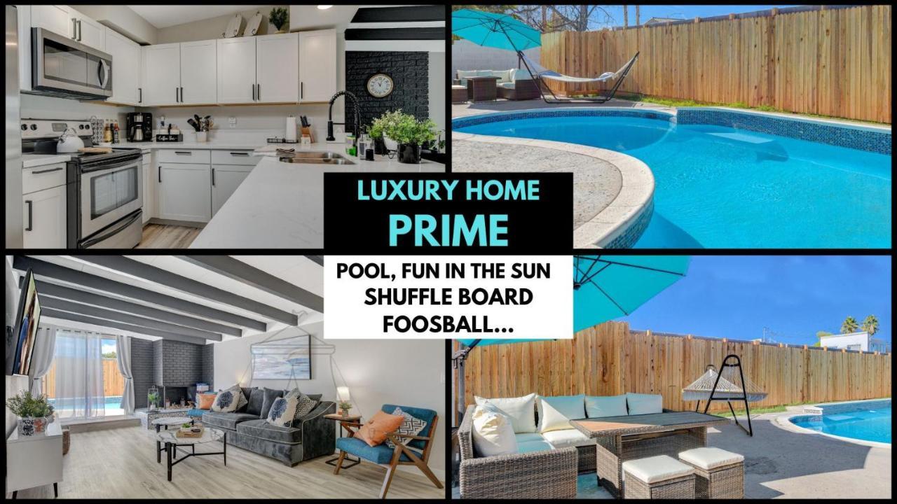 Lady Luck Oasis Large Pool Central Dogs Welcome Las Vegas Exterior photo